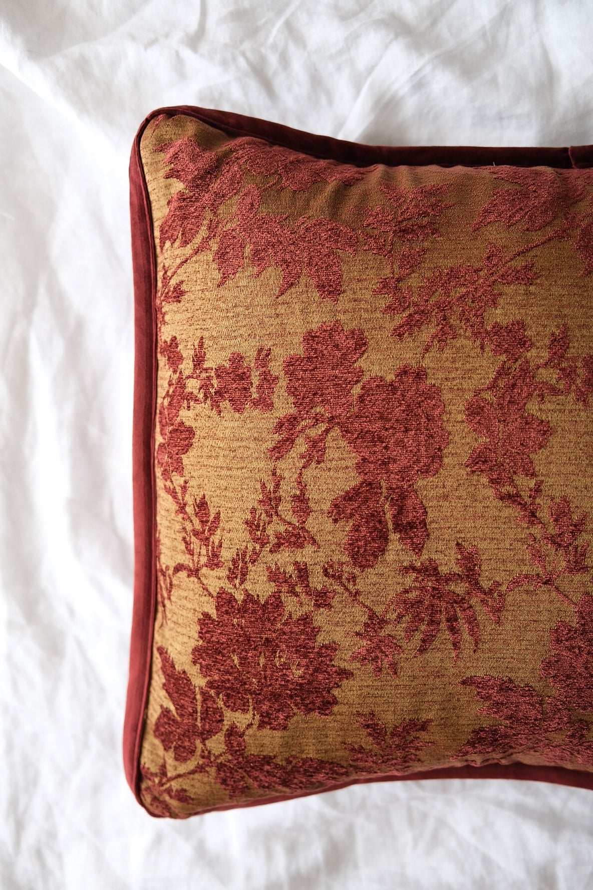 Manon Reversible Tapestry Pillow