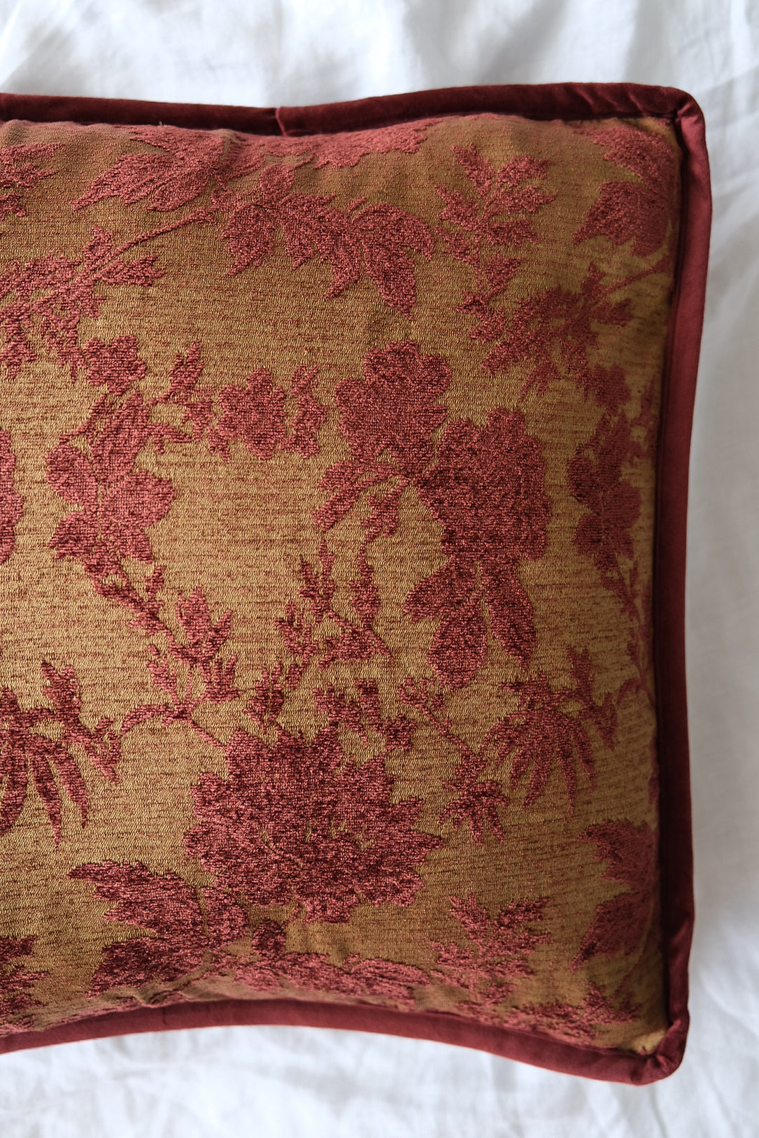 Manon Reversible Tapestry Pillow
