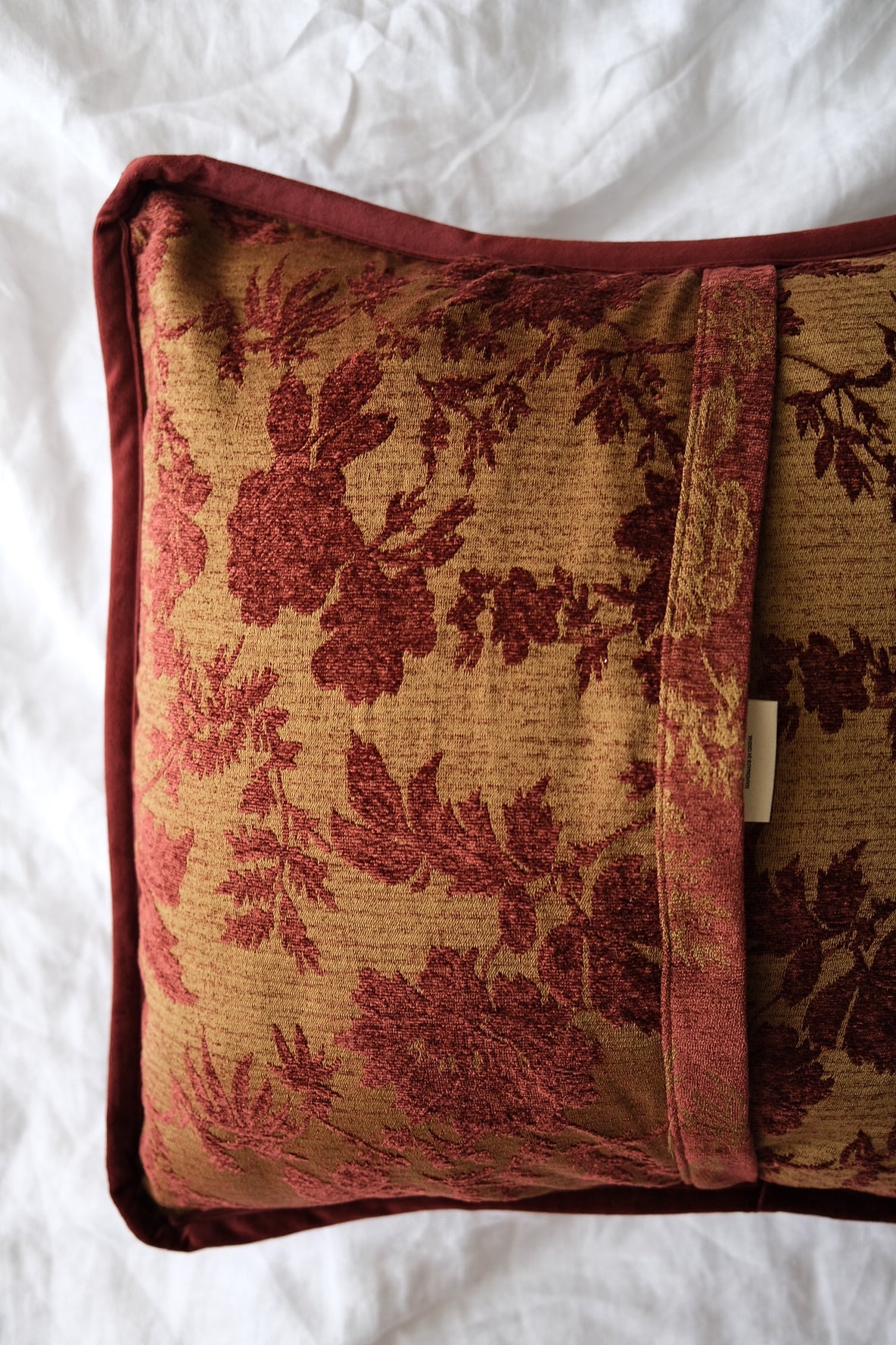 Manon Reversible Tapestry Pillow