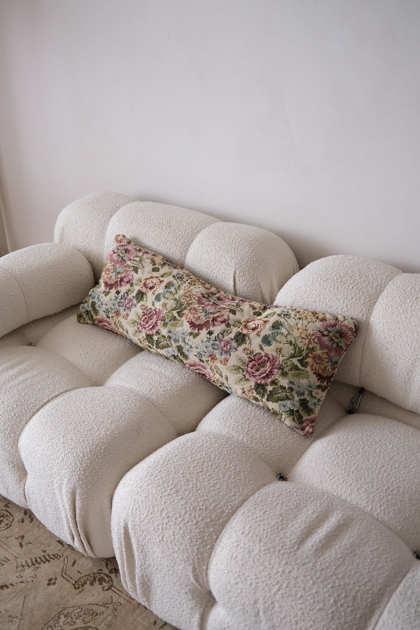 Colette Reversible Tapestry Long Lumbar