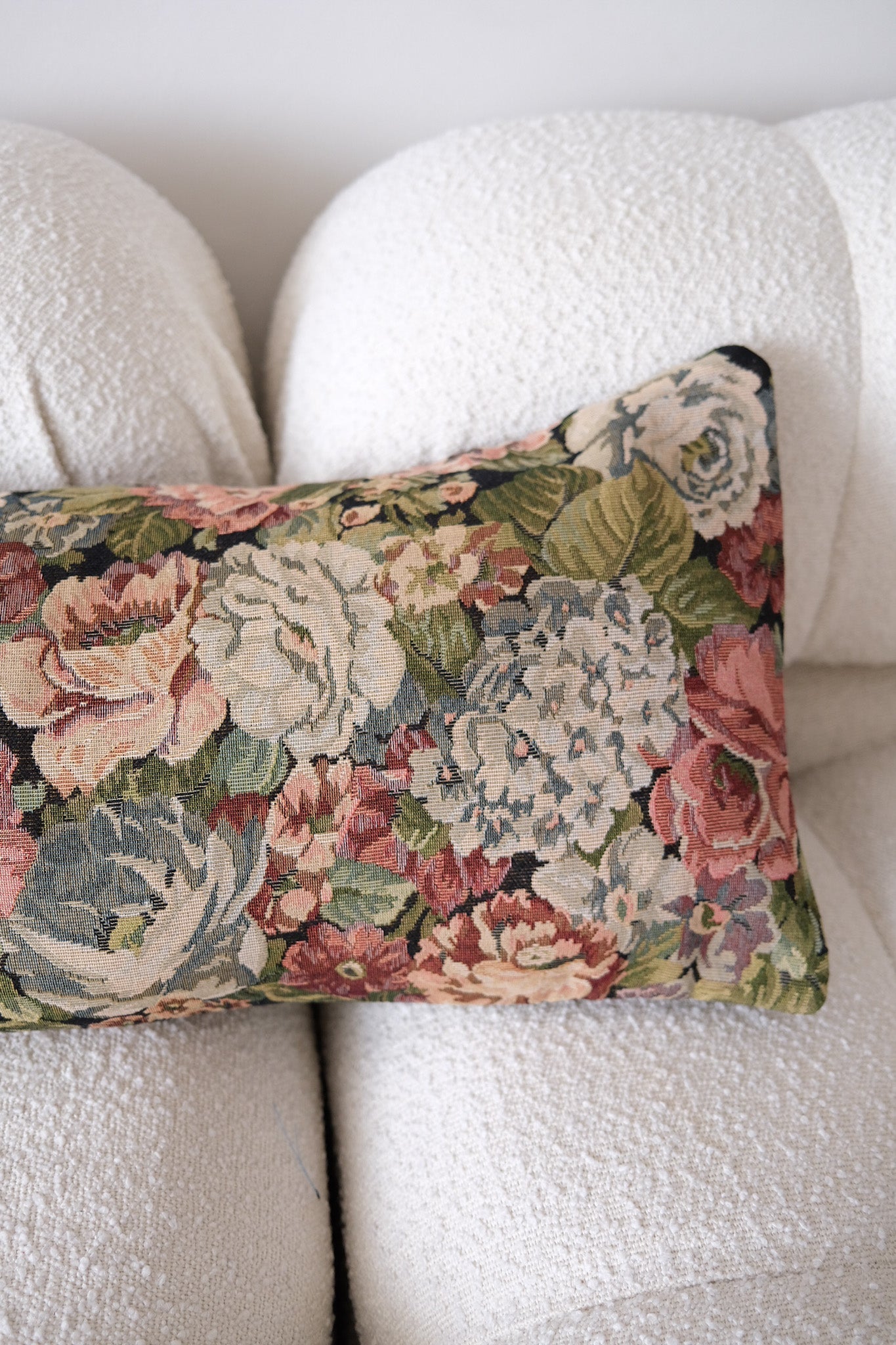 Esme Reversible Tapestry Long Lumbar