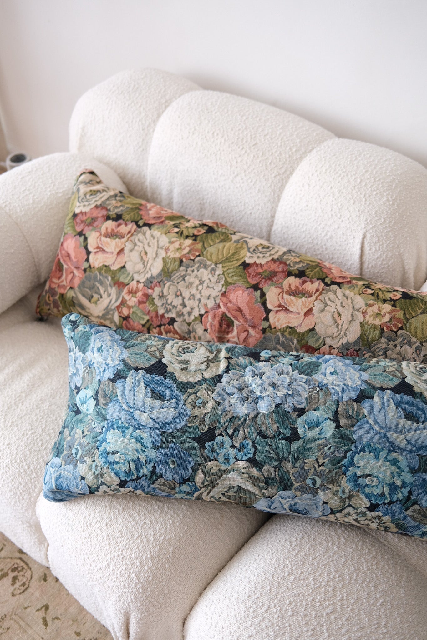 Celeste Reversible Tapestry Lumbar