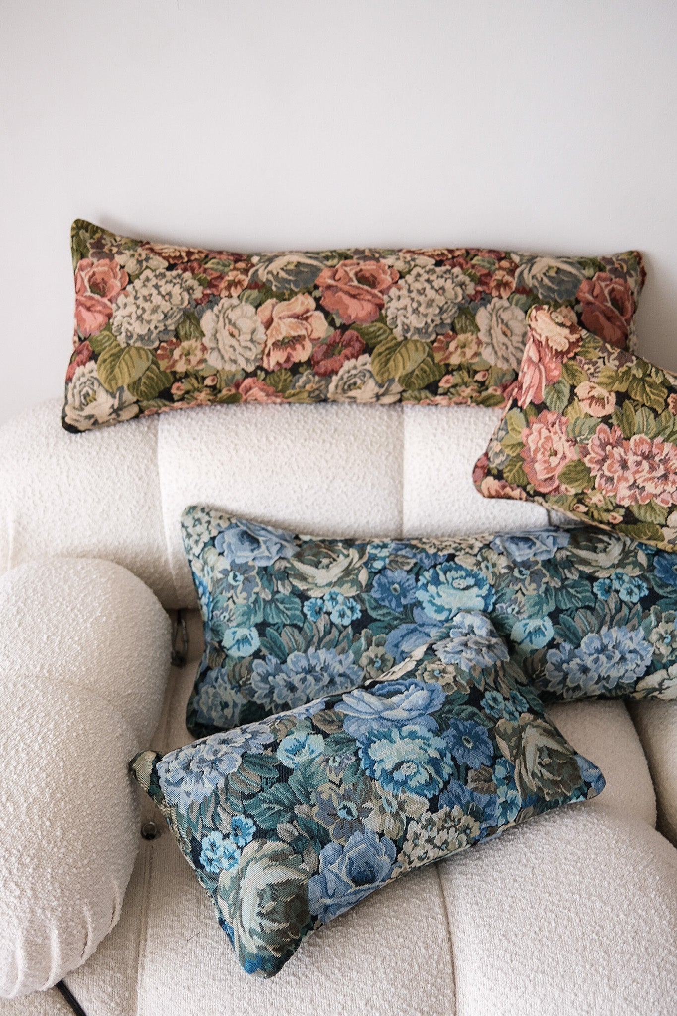 Esme Reversible Tapestry Long Lumbar