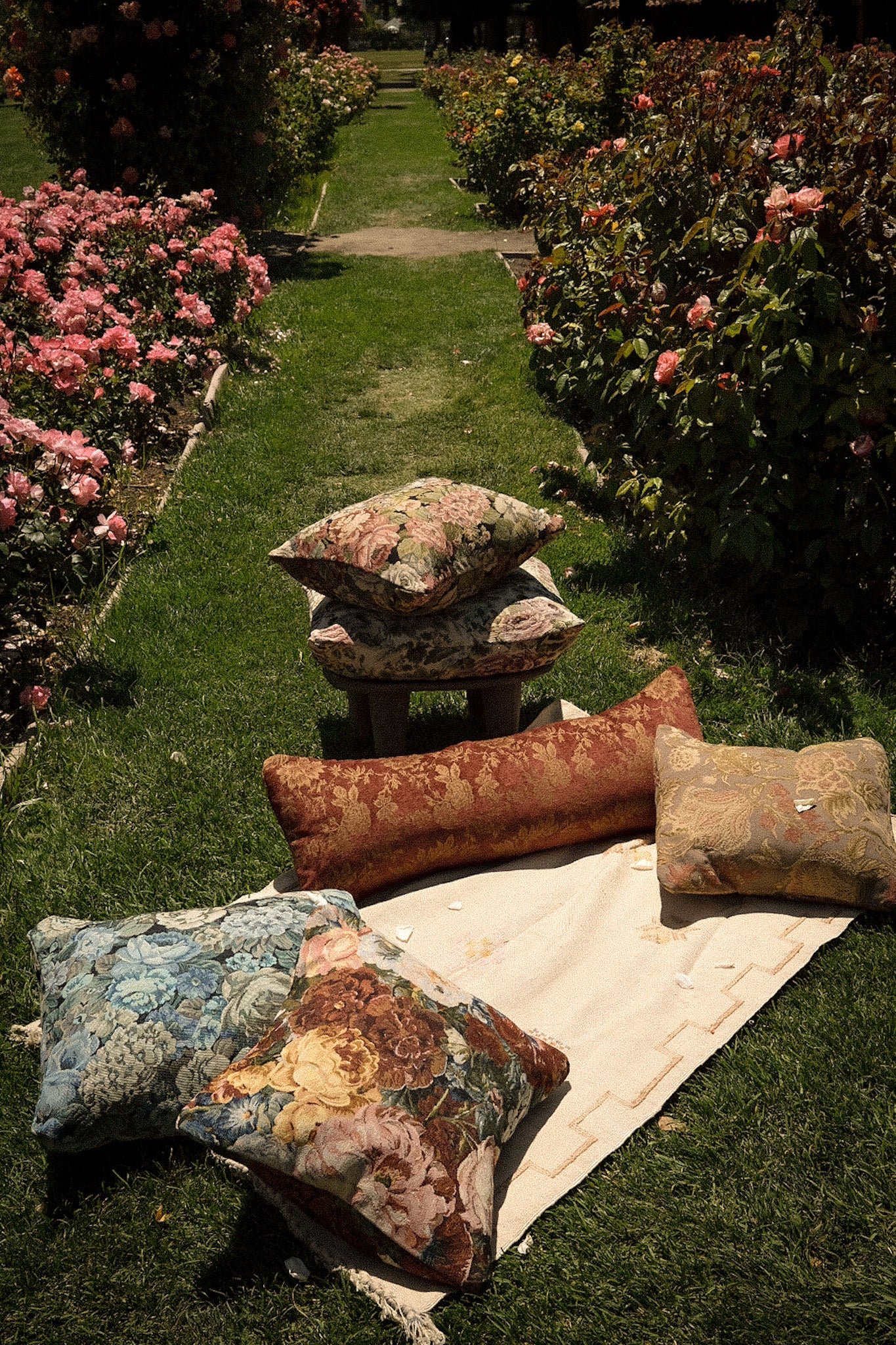Celeste Reversible Tapestry Lumbar