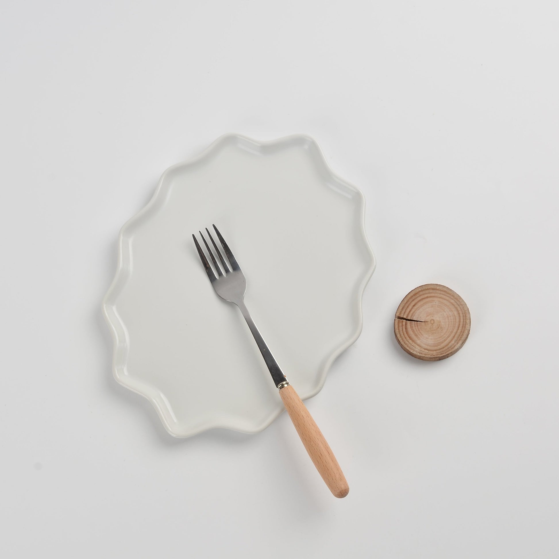 Forest Star Dinner Plate Recycled Ceramic Eco-Clay (Four-piece set) - Osadia Concept Store