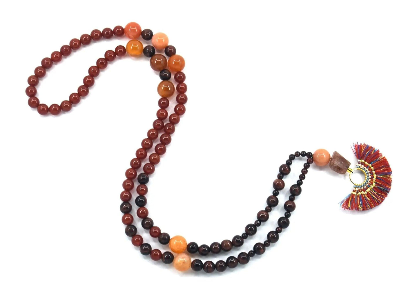 Astral Mala Beaded Necklace
