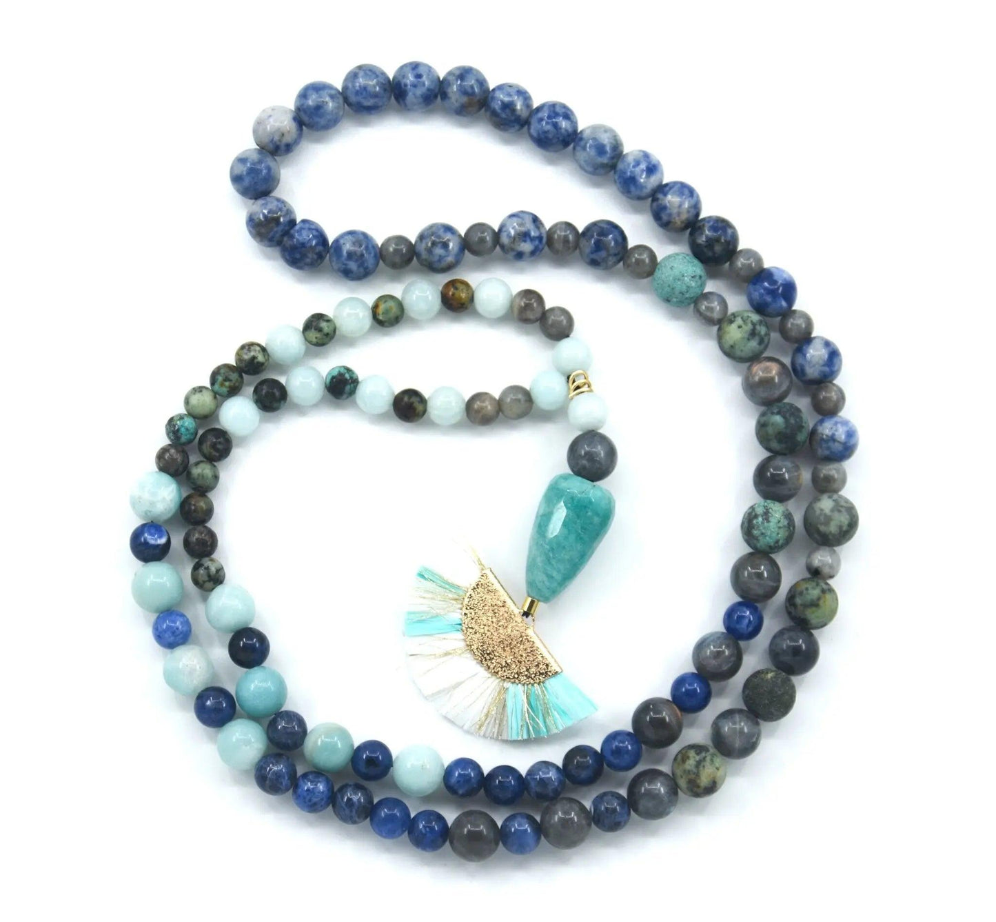 Ether Mala Beaded Necklace