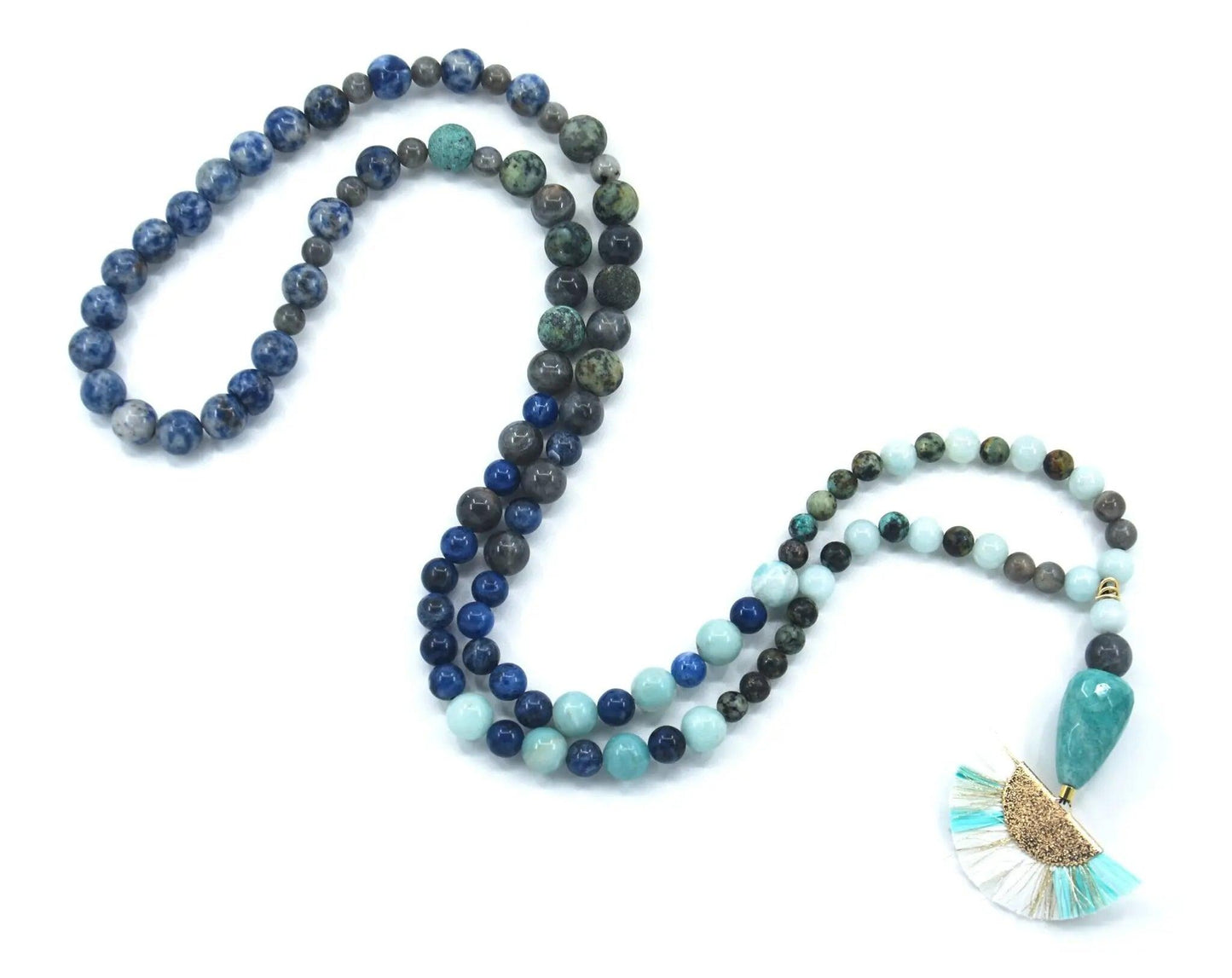 Ether Mala Beaded Necklace