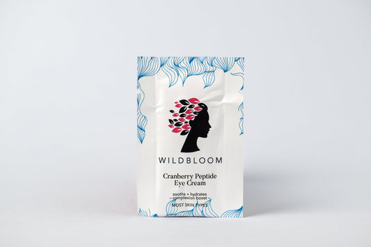 Cranberry Peptide Eye Cream: Sample Packet