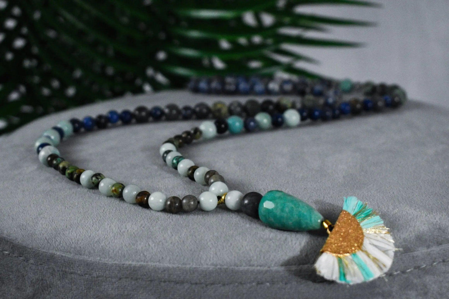 Ether Mala Beaded Necklace