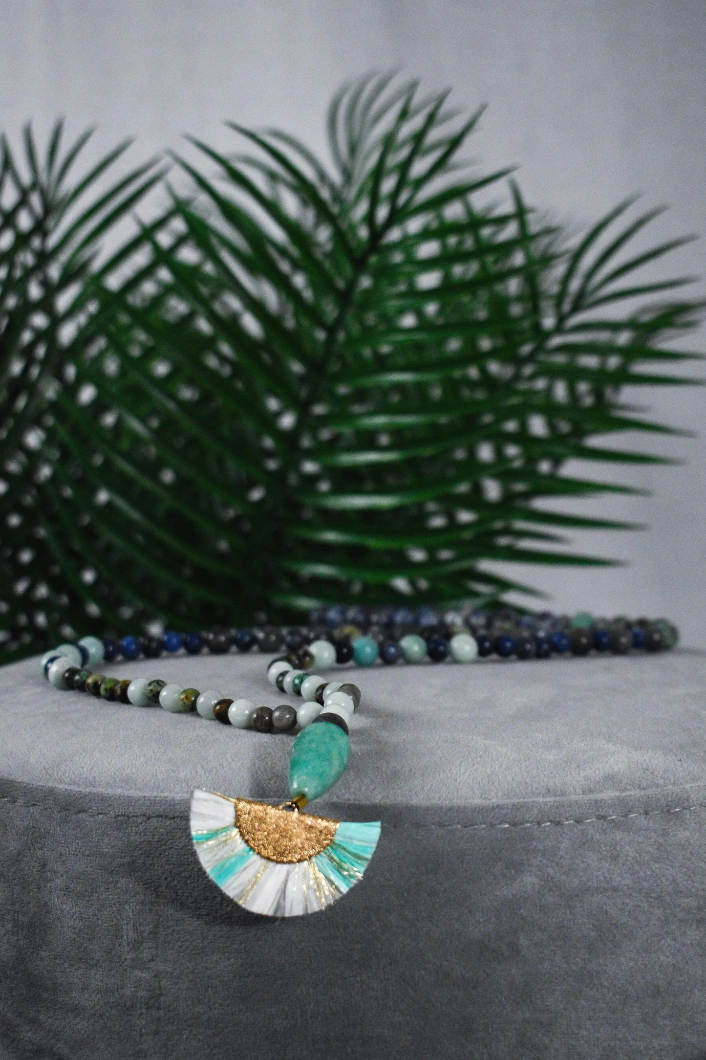 Ether Mala Beaded Necklace