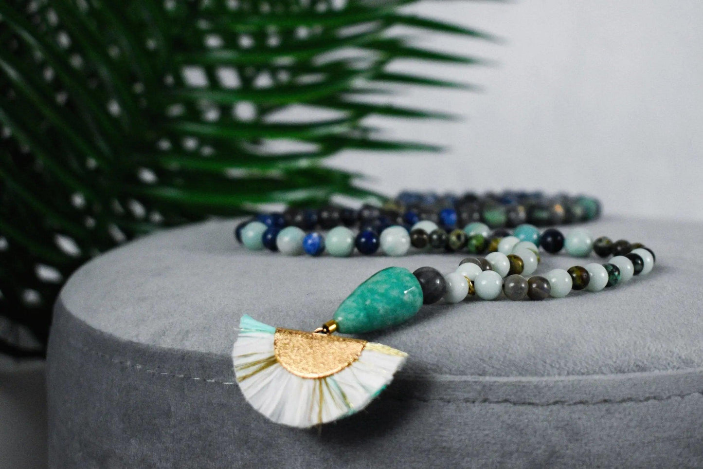 Ether Mala Beaded Necklace