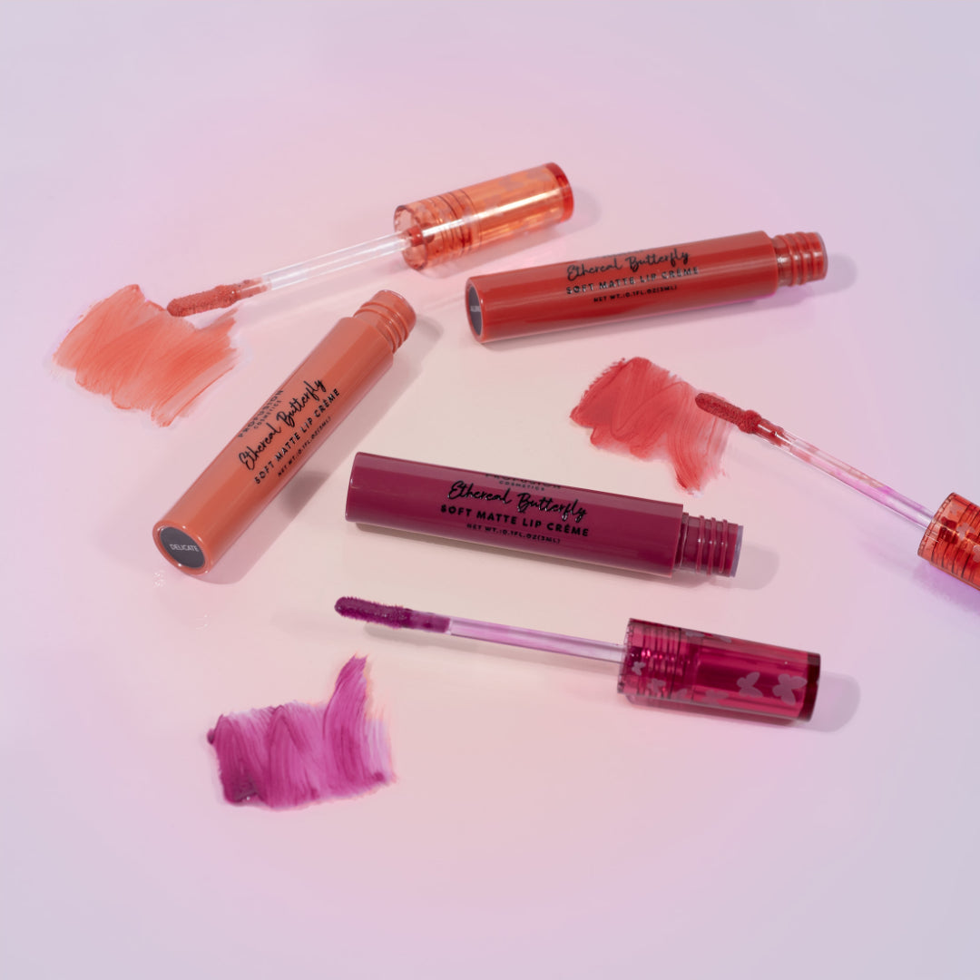 Empowered Butterfly | Soft Matte Lip Crème Set - Osadia Concept Store