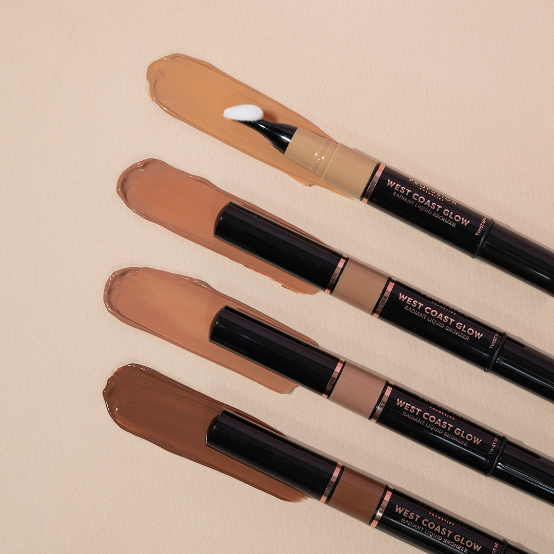 West Coast Glow Radiant Liquid Bronzer - Osadia Concept Store