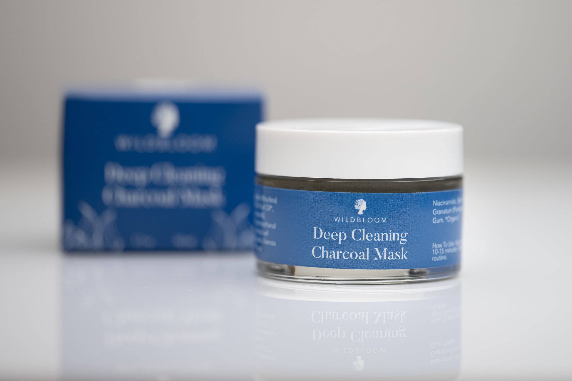 Deep Cleansing Charcoal Mask - Osadia Concept Store