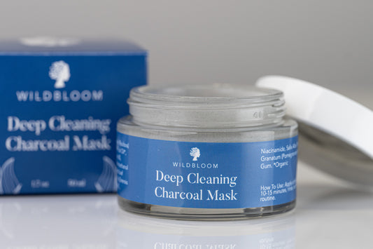 Deep Cleansing Charcoal Mask - Osadia Concept Store