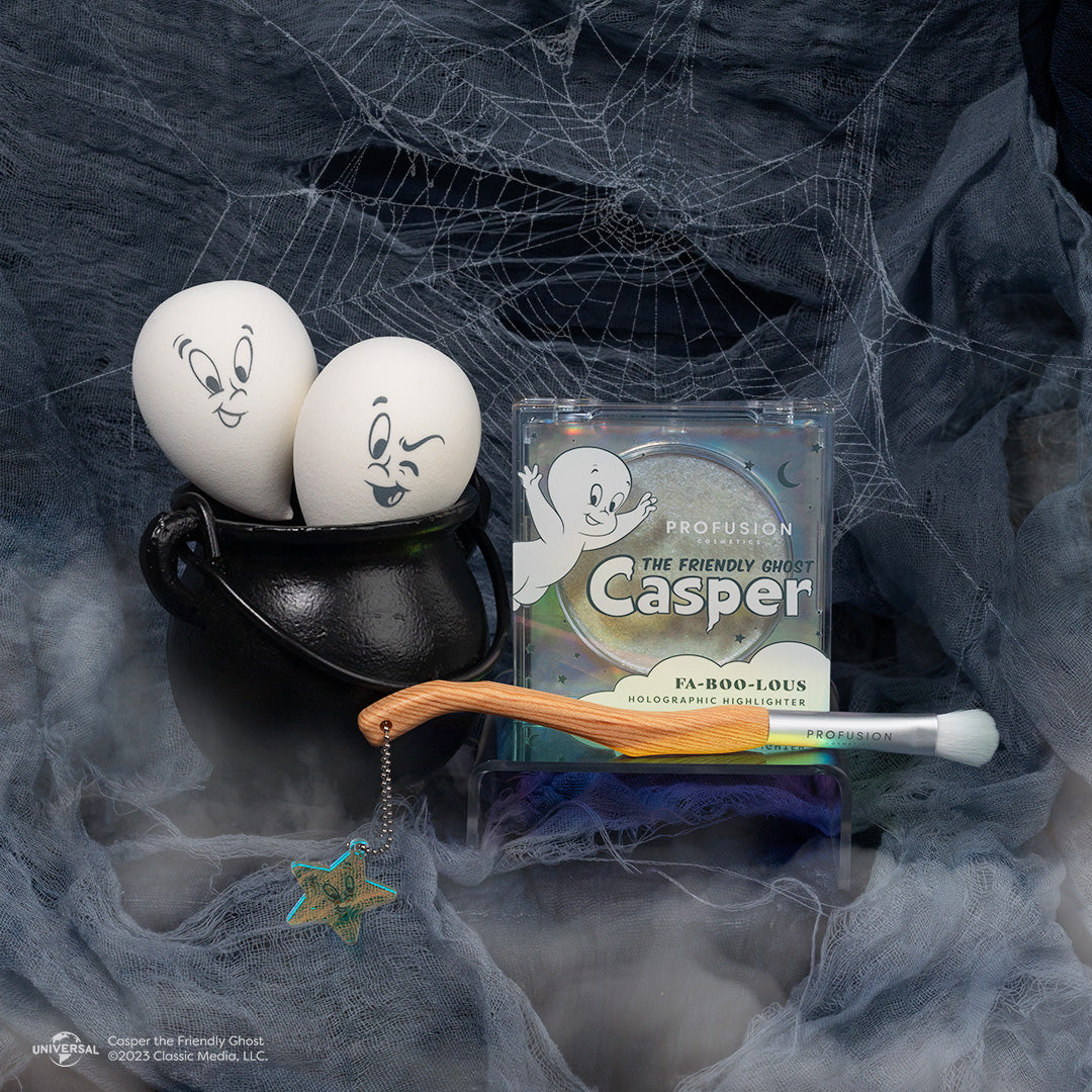 Casper the Friendly Ghost | Fa-Boo-Lous Holographic Highlighter - Osadia Concept Store