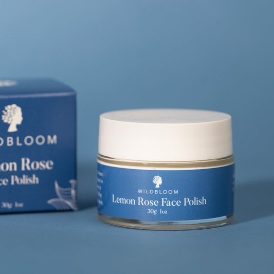 Lemon Rose Face Polish - Osadia Concept Store