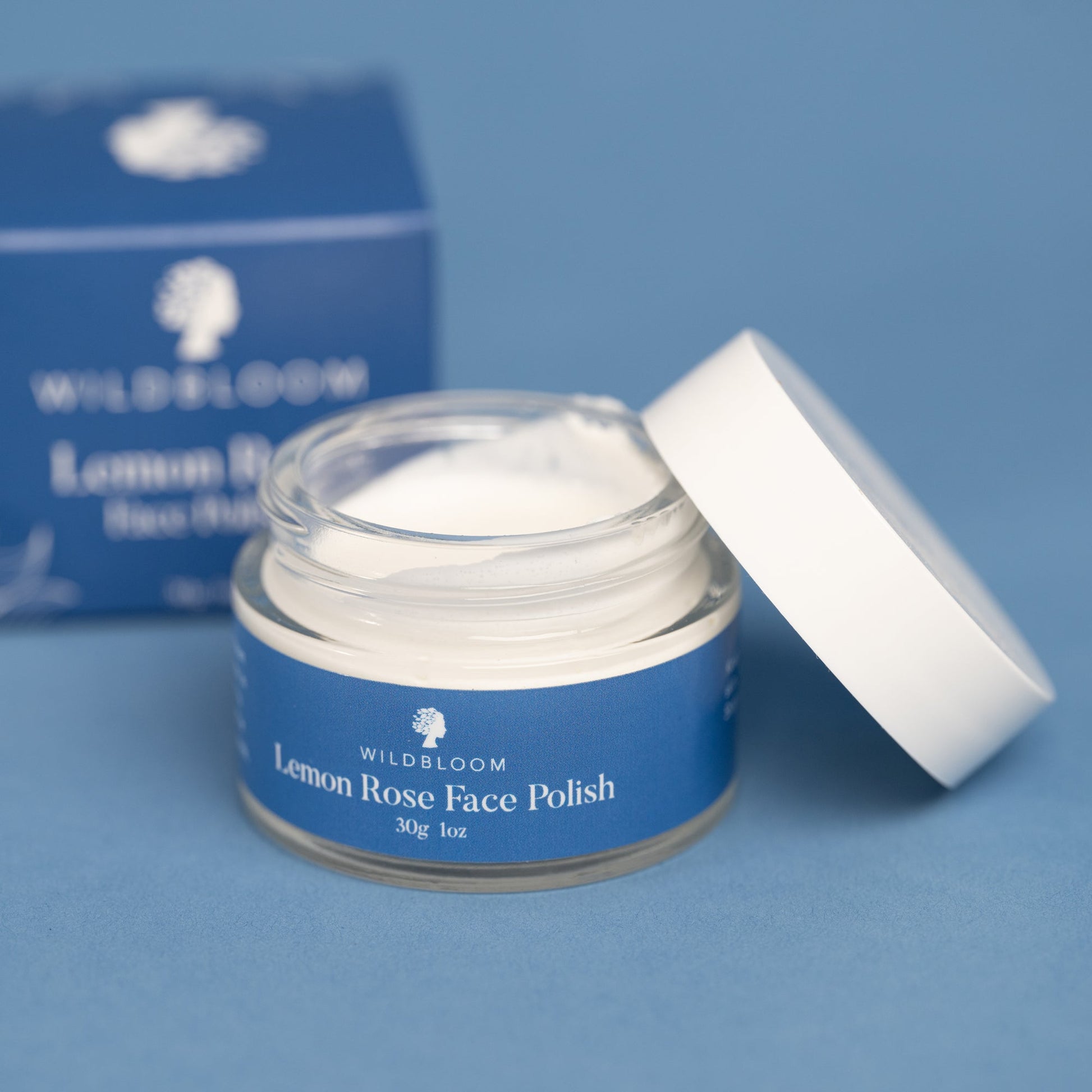 Lemon Rose Face Polish - Osadia Concept Store