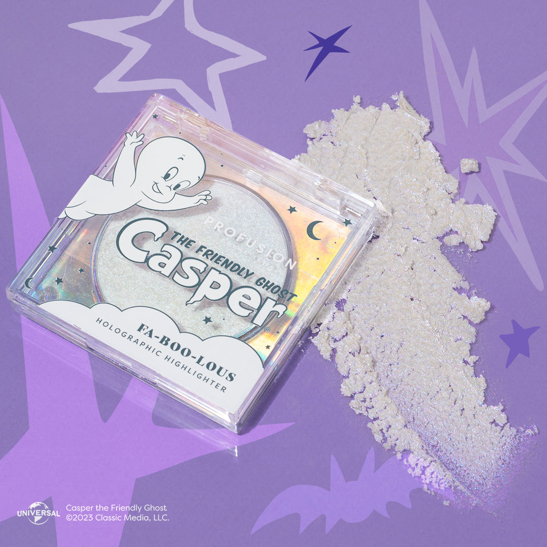 Casper the Friendly Ghost | Fa-Boo-Lous Holographic Highlighter - Osadia Concept Store