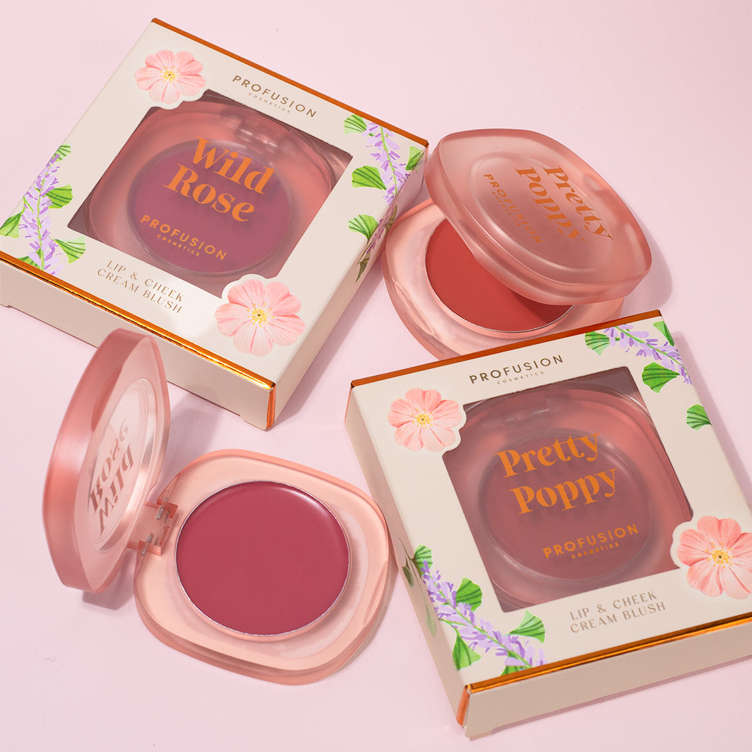 Petal Perfect | Wild Rose Lip & Cheek Cream Blush - Osadia Concept Store