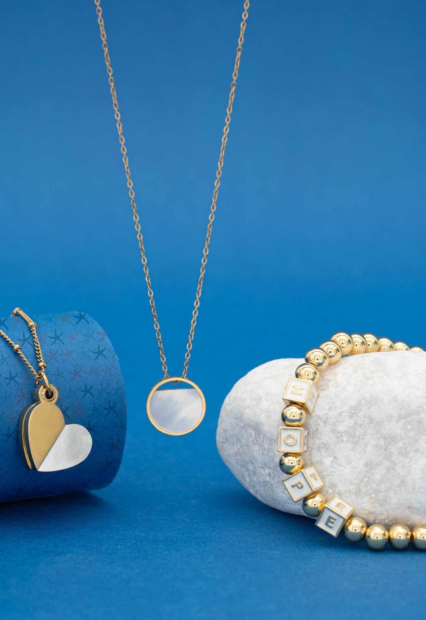 Give Hope, Wear Hope Beaded Bracelet