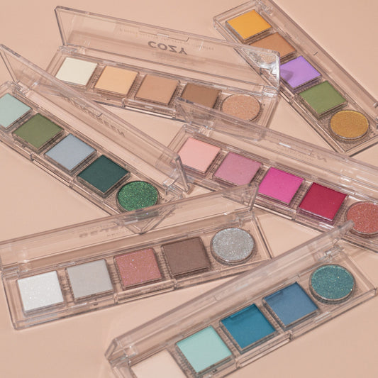 Mini Essentials 5 Shade Palette - Osadia Concept Store
