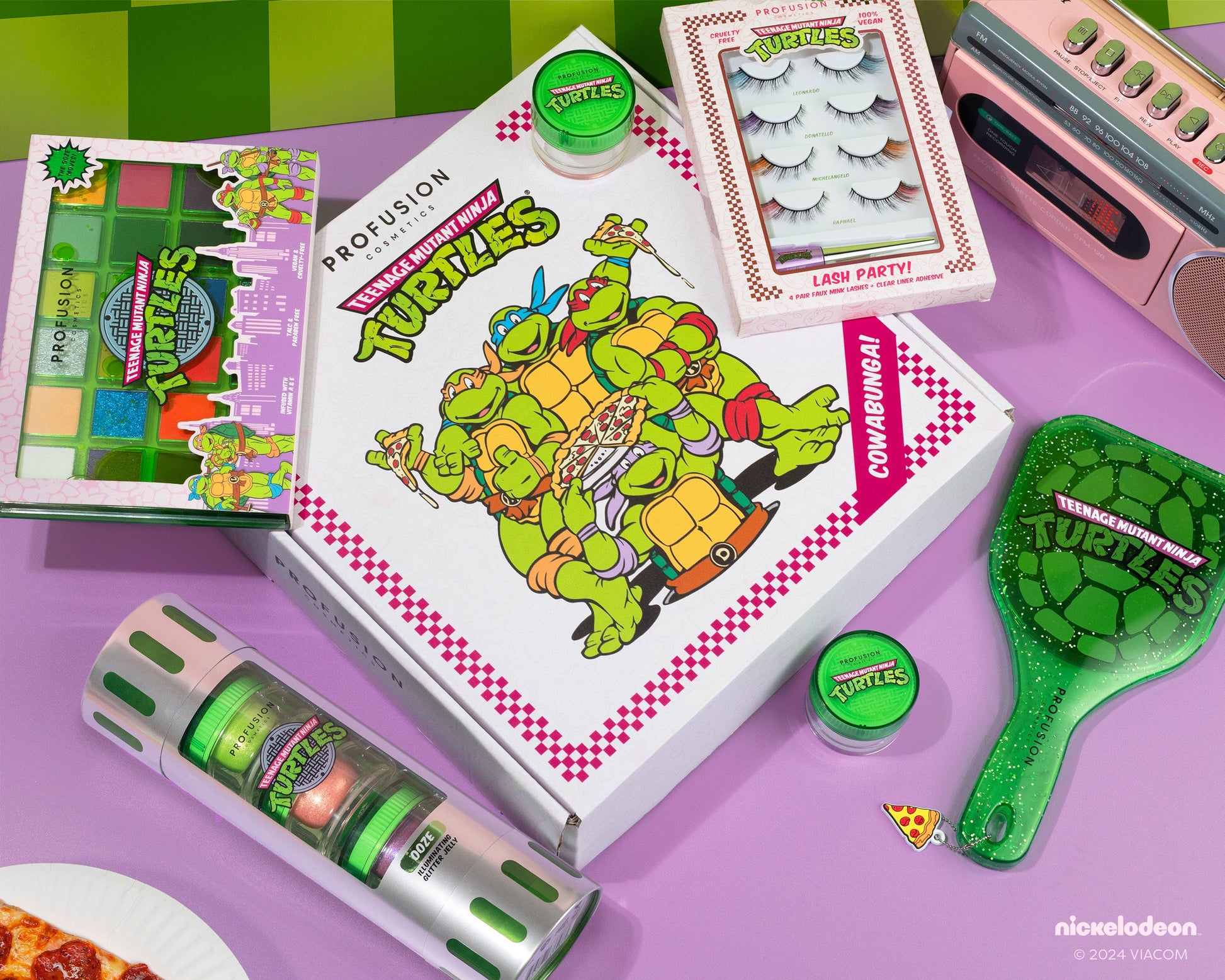 TMNT Bundle Set with Box - Osadia Concept Store