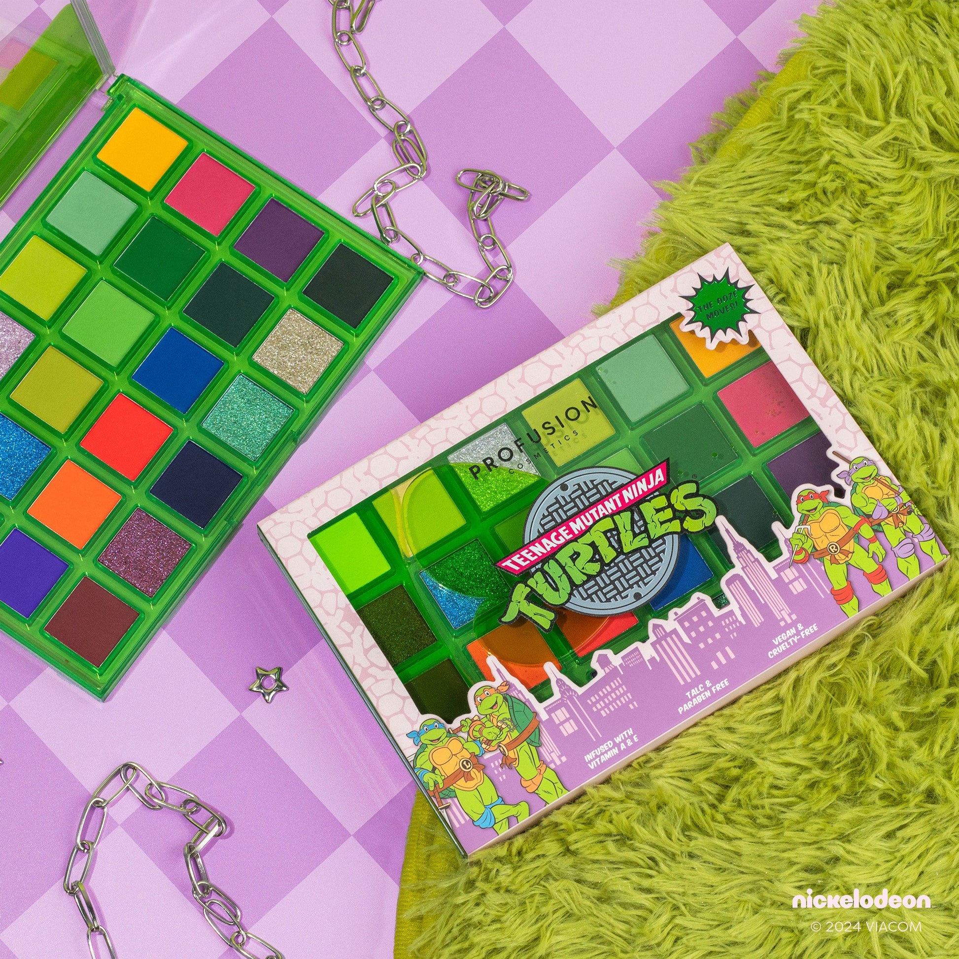 TMNT |  24 Shade Palette - Osadia Concept Store