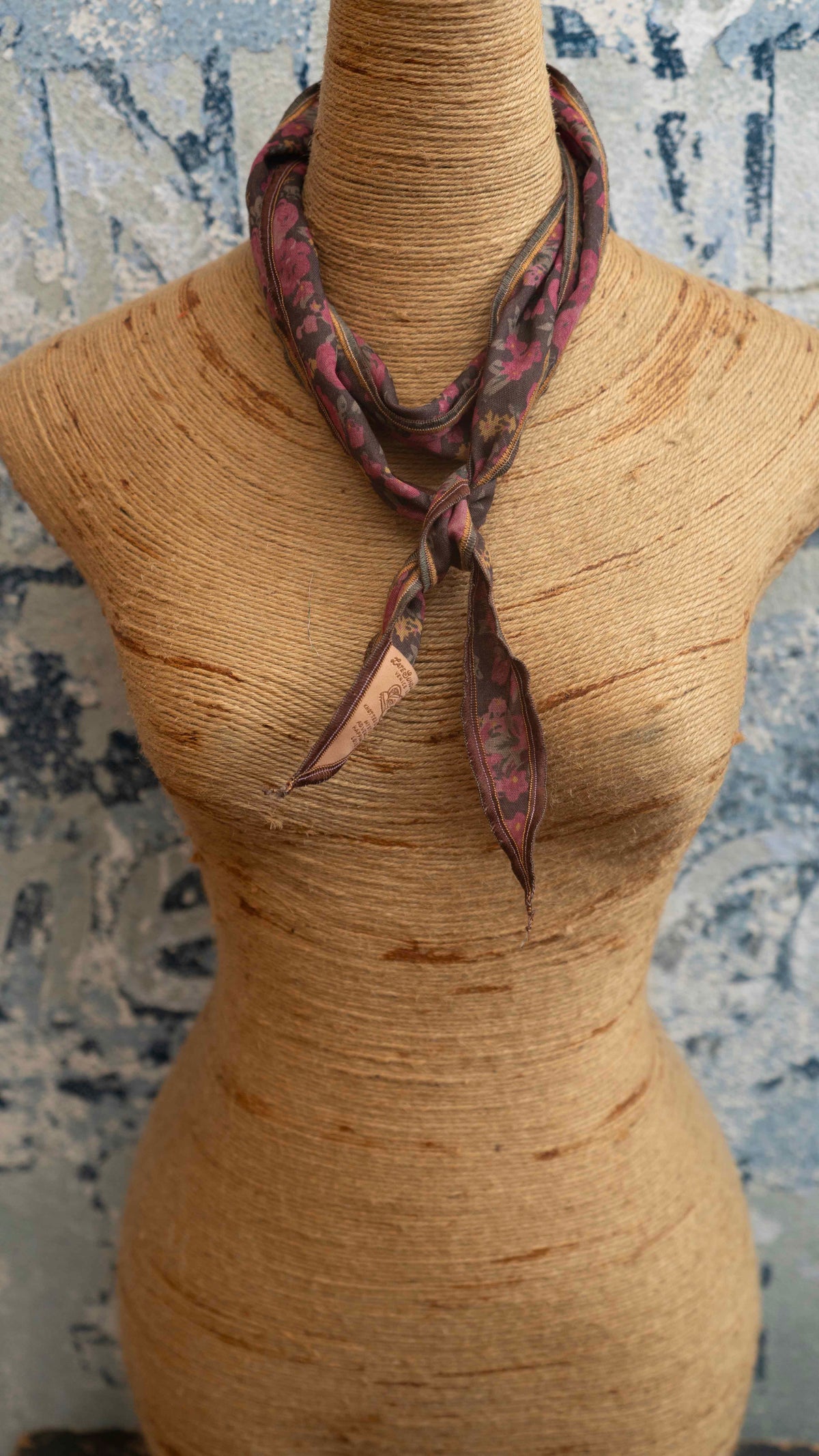 Desert Floral Neck Scarf