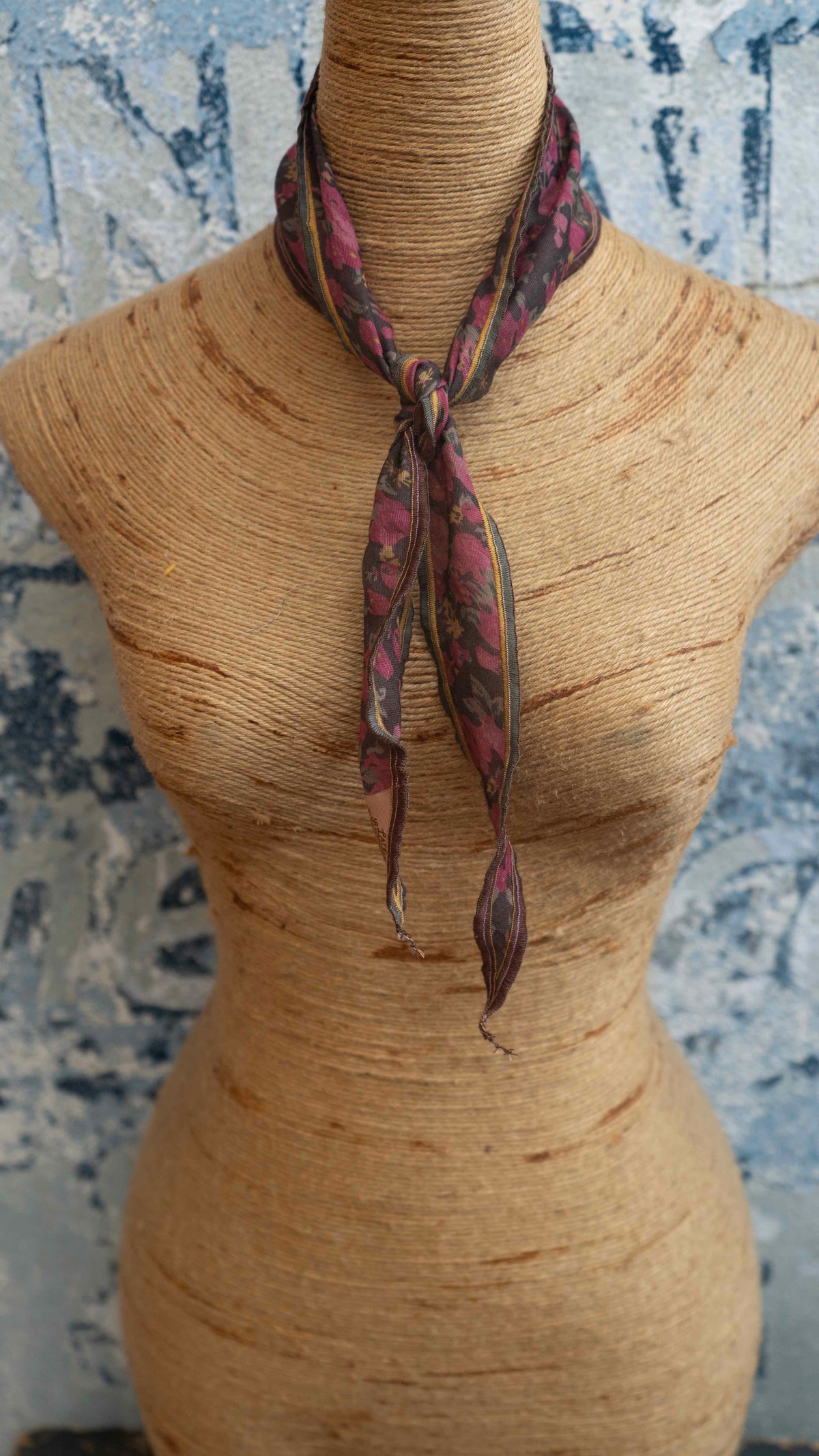 Desert Floral Neck Scarf