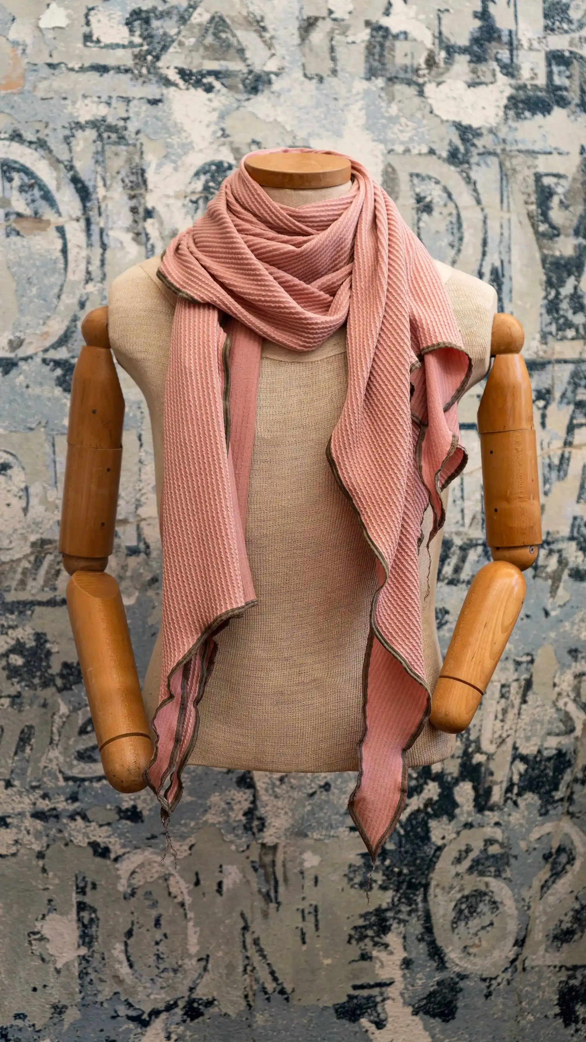 Dusty Rose DNA Scarf - Osadia Concept Store