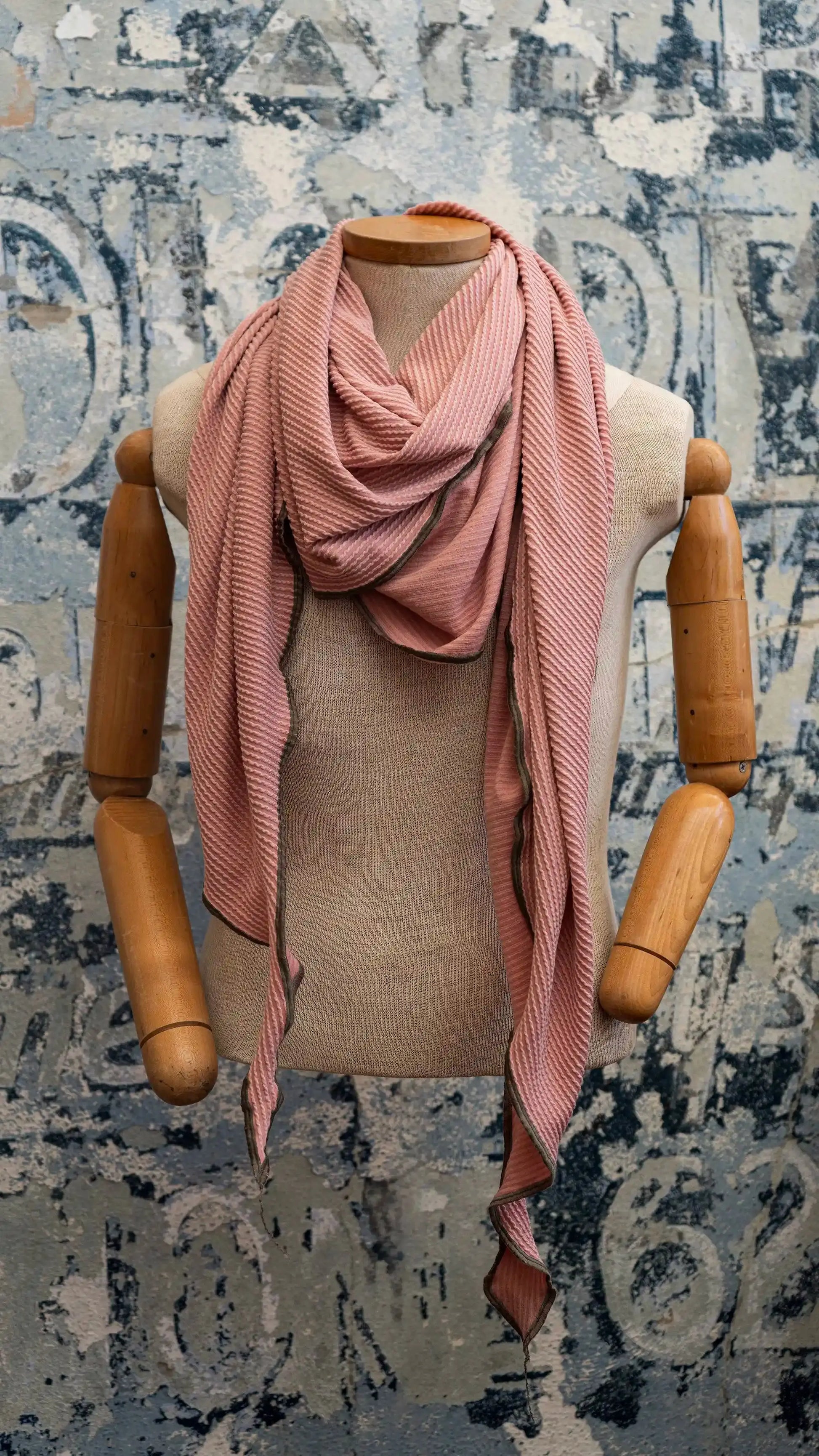 Dusty Rose DNA Scarf - Osadia Concept Store