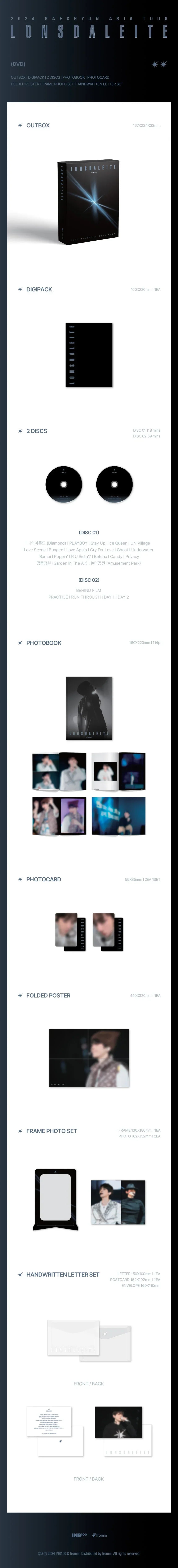 Baekhyun - Lonsdaleite 2024 Asia Tour In Seoul