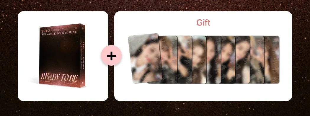 Twice - Ready To Be 5th World Tour In Seoul (DVD)