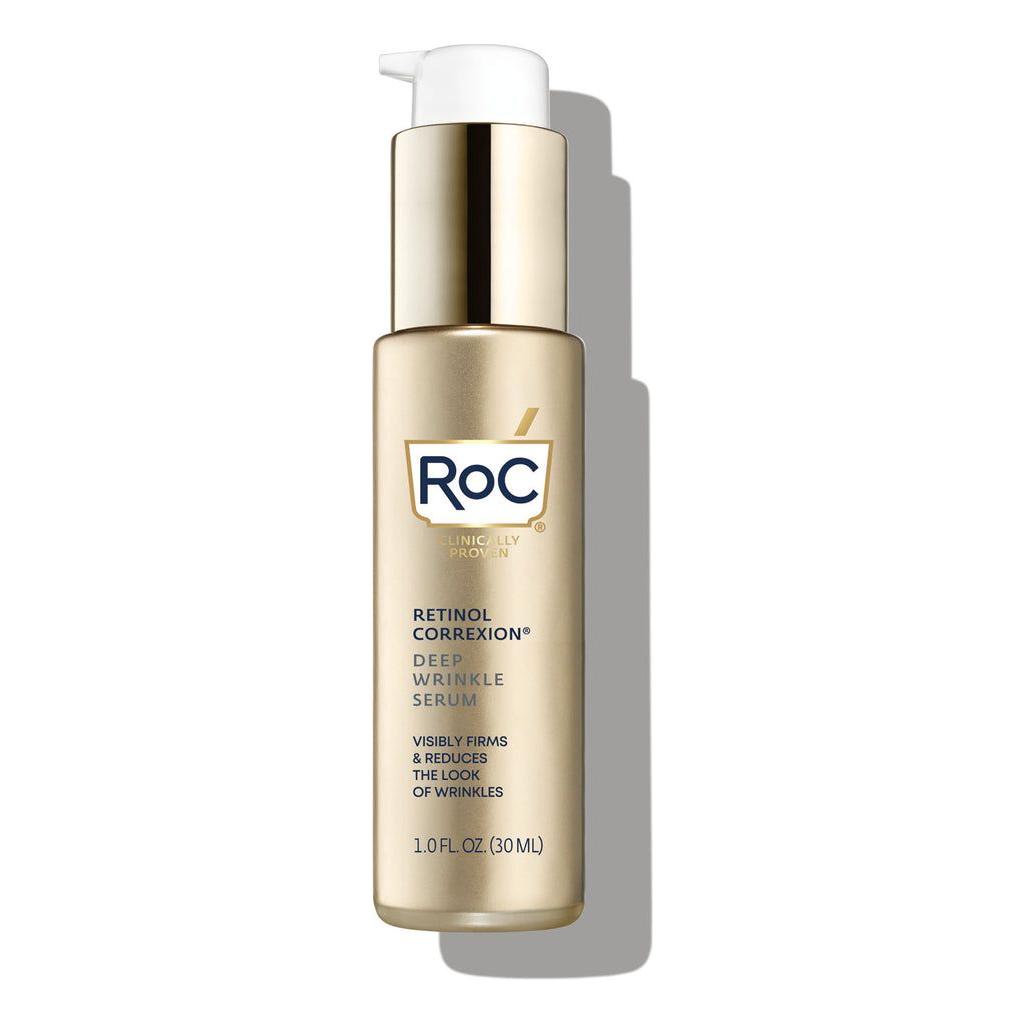 Roc Retinol Correxion Deep Wrinkle Serum, 1 Oz.