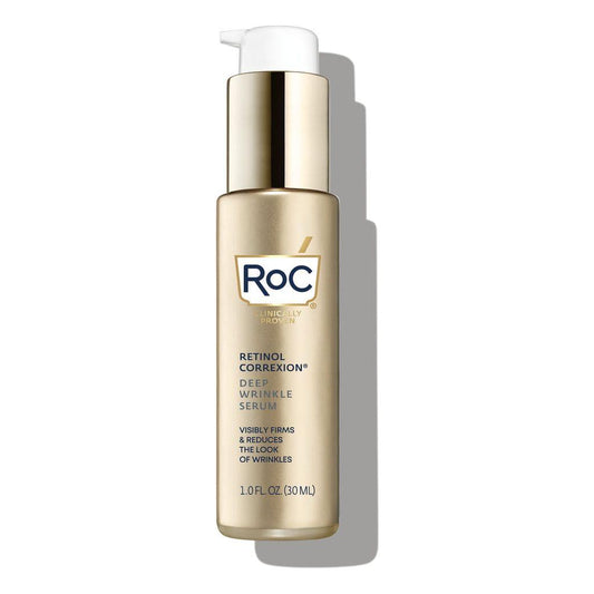 Roc Retinol Correxion Deep Wrinkle Serum, 1 Oz.