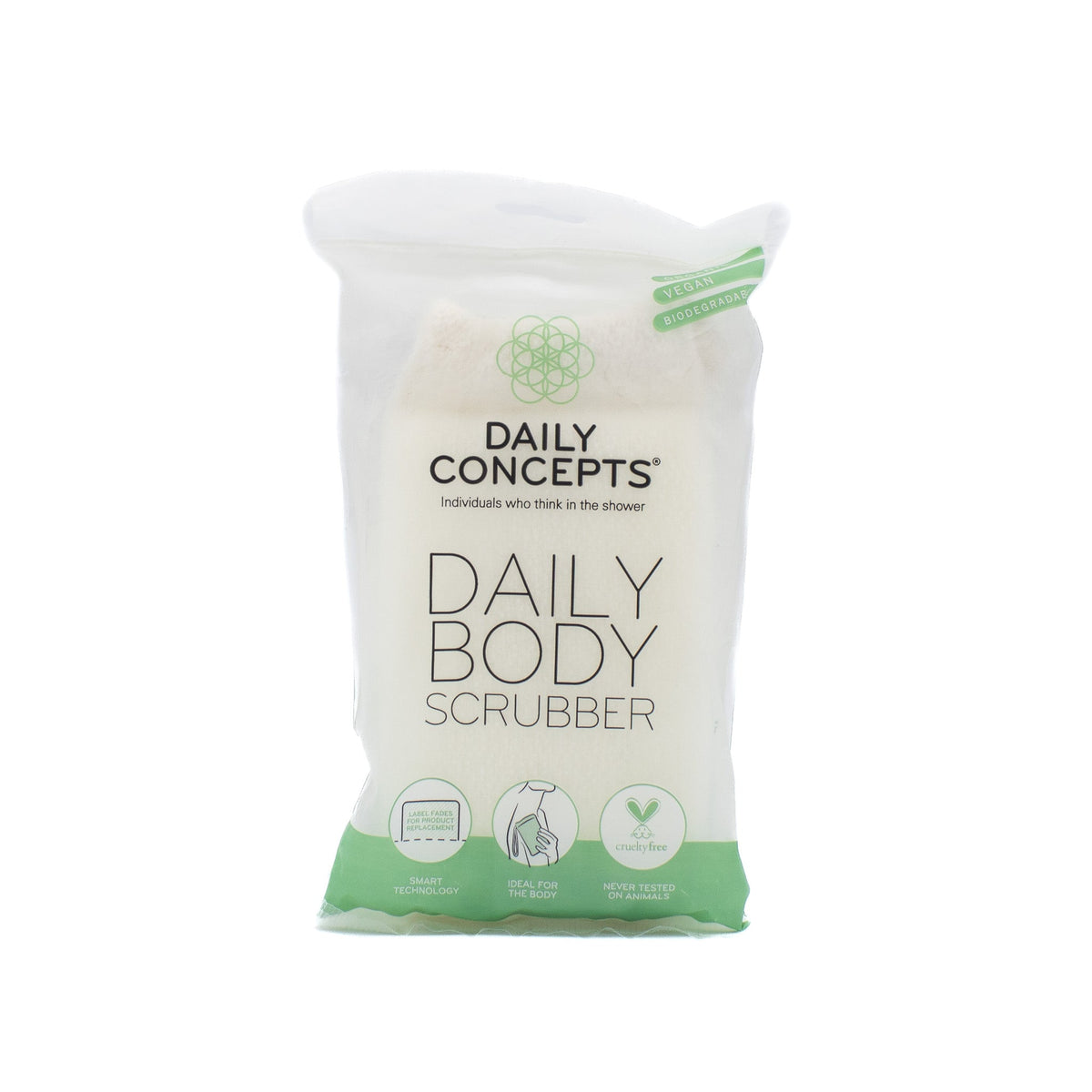 DAILY CONCEPTS Daily Body Scrubber - New