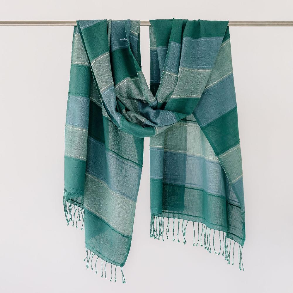 Danakil Handwoven Ethiopian Cotton Shawl