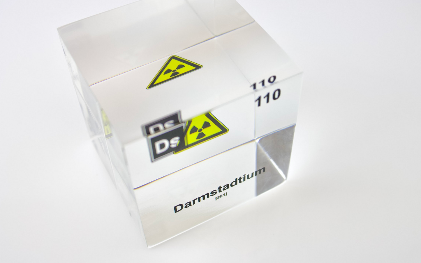 Darmstadtium Cube Element