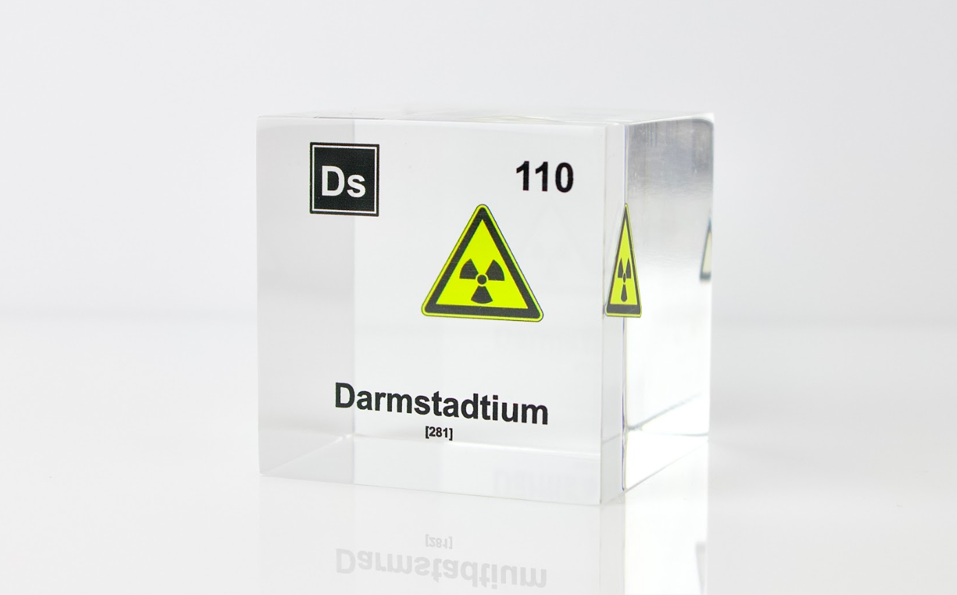 Darmstadtium Cube Element