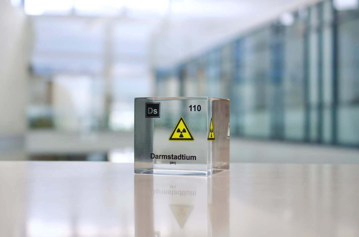 Darmstadtium Cube Element
