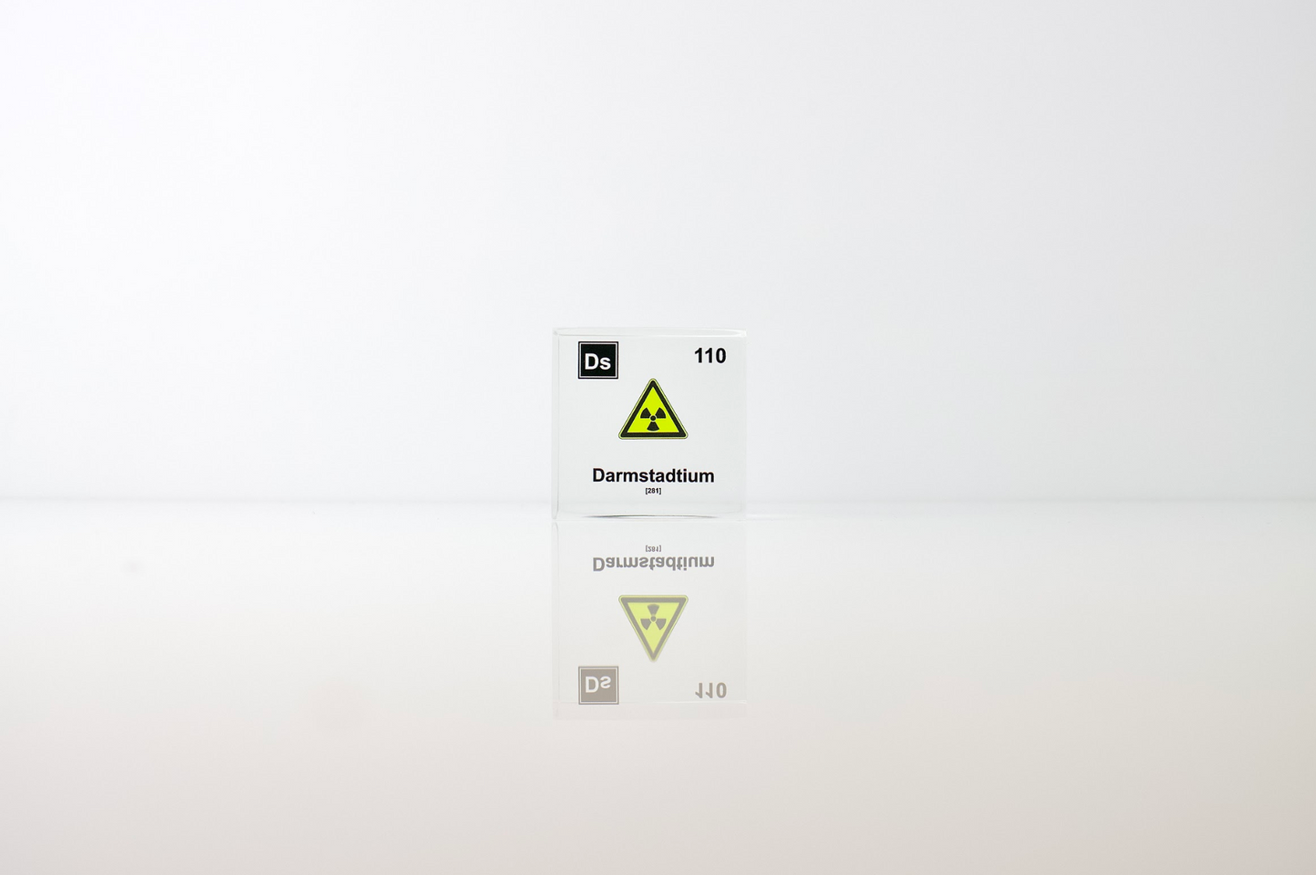 Darmstadtium Cube Element