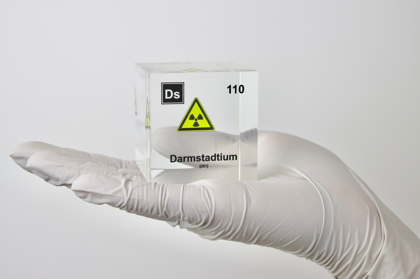 Darmstadtium Cube Element