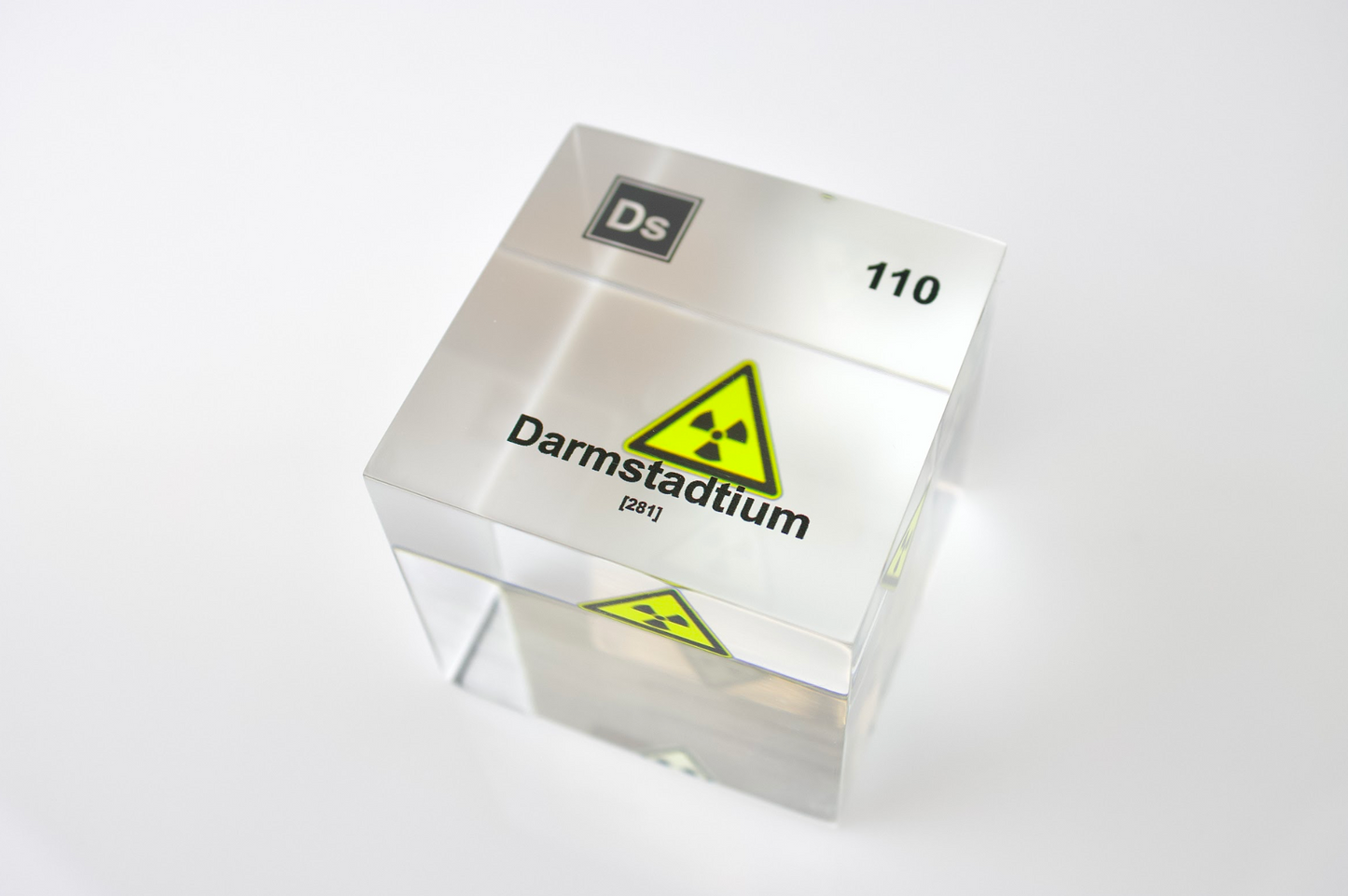Darmstadtium Cube Element
