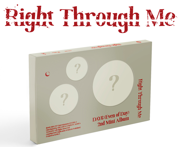 Day6 - Mini Album Vol.2 [Right Through Me]
