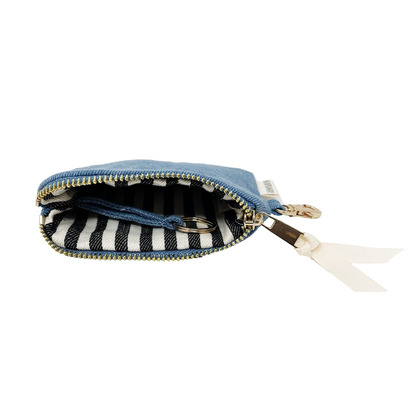 Mini Trinket Pouch, Denim - Osadia Concept Store