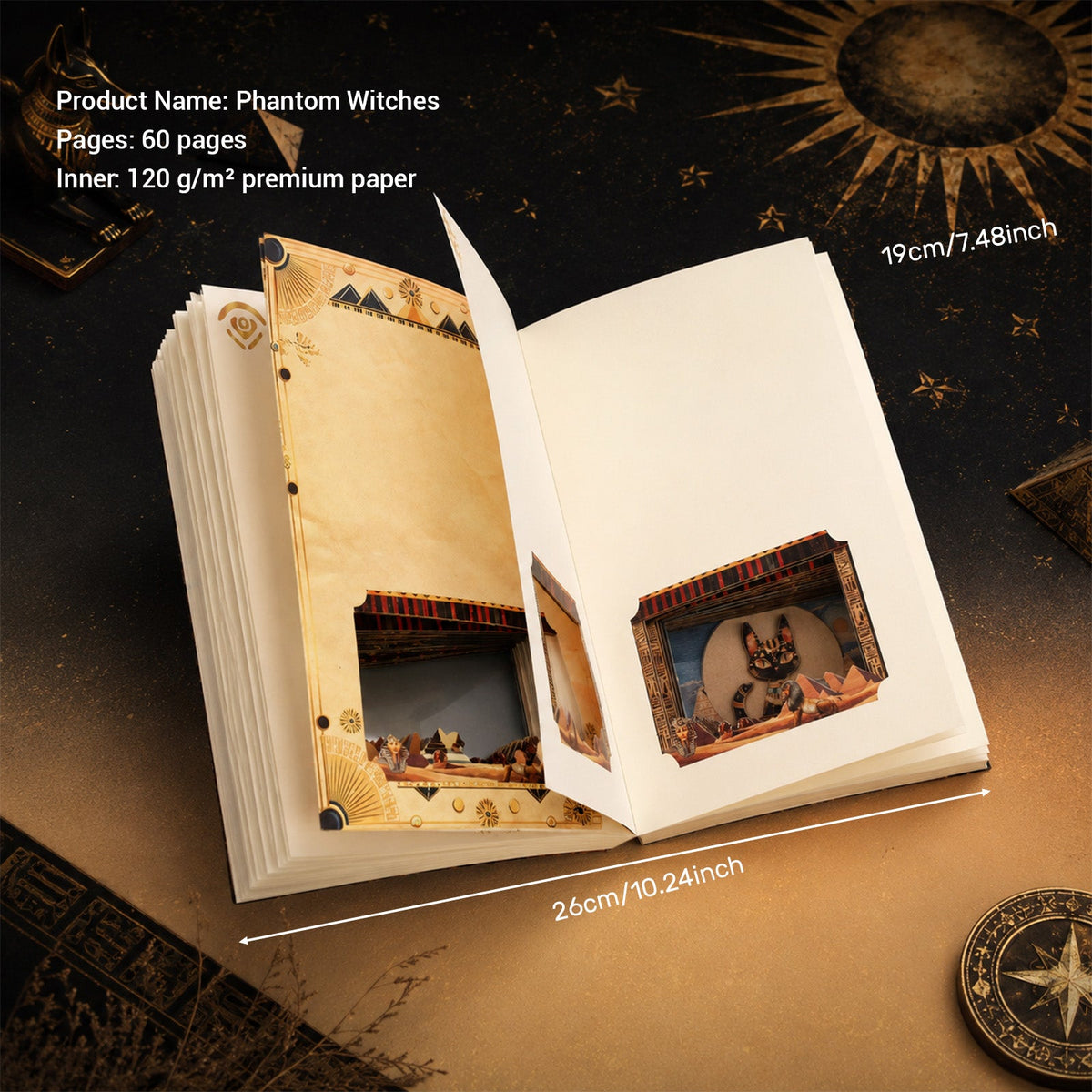 Desert Oath 3D Journal | 60 Pages