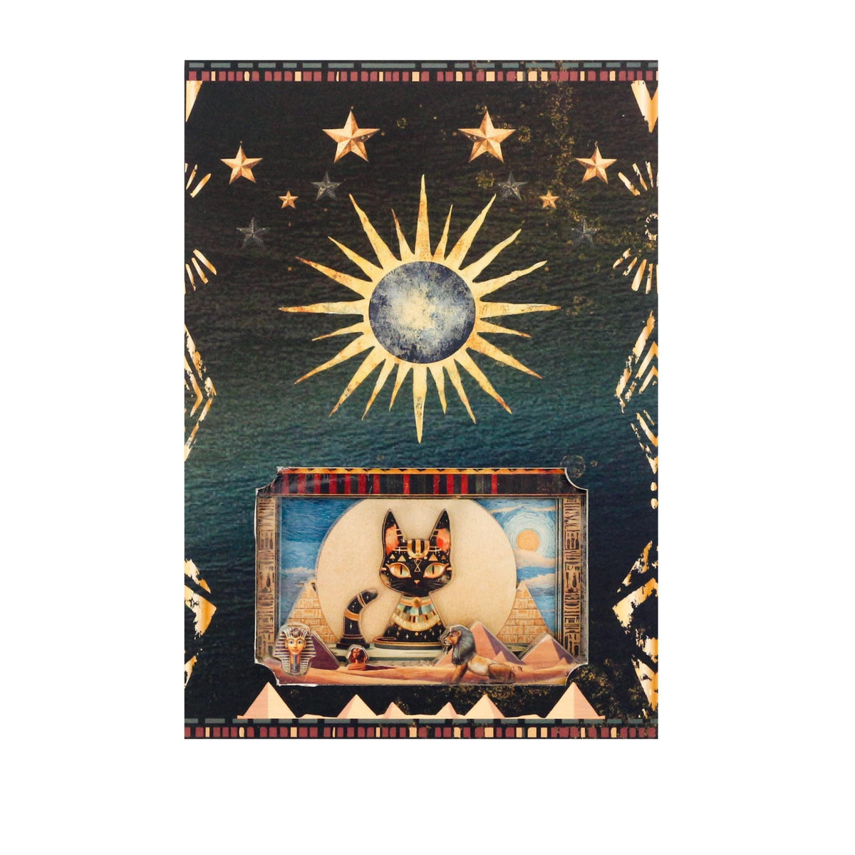 Desert Oath 3D Journal | 60 Pages