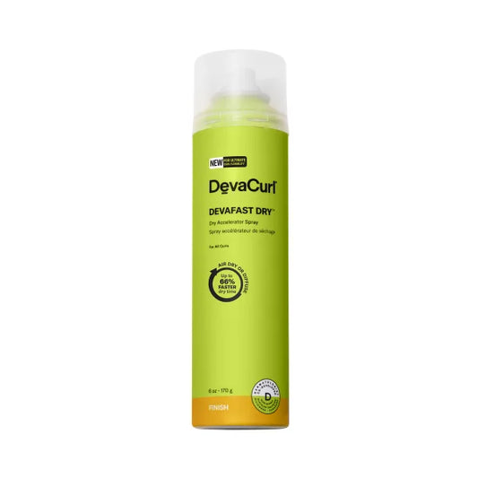 DevaCurl Devafast Dry Accelerator Spray 6 oz